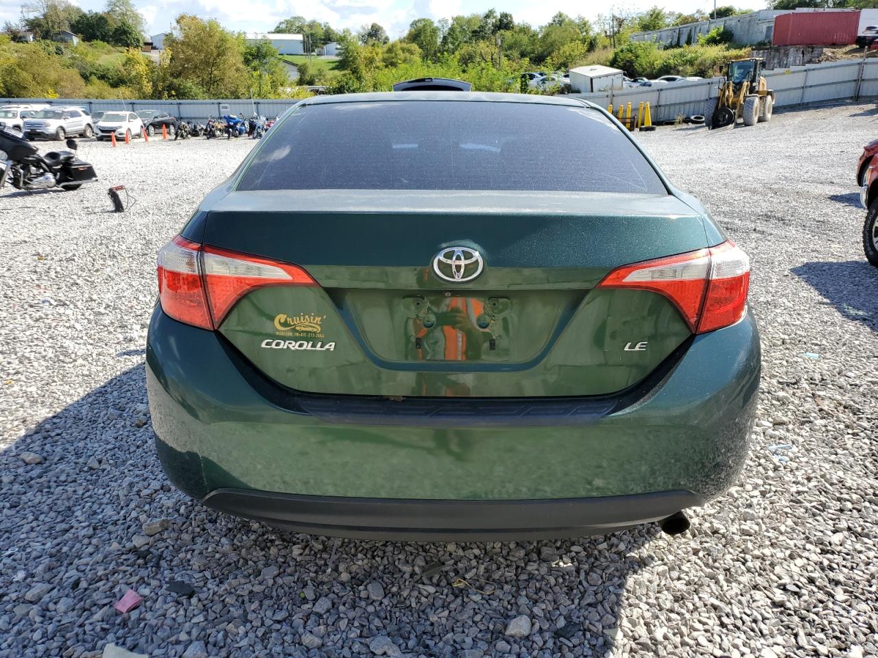 Lot #3301819449 2014 TOYOTA COROLLA L
