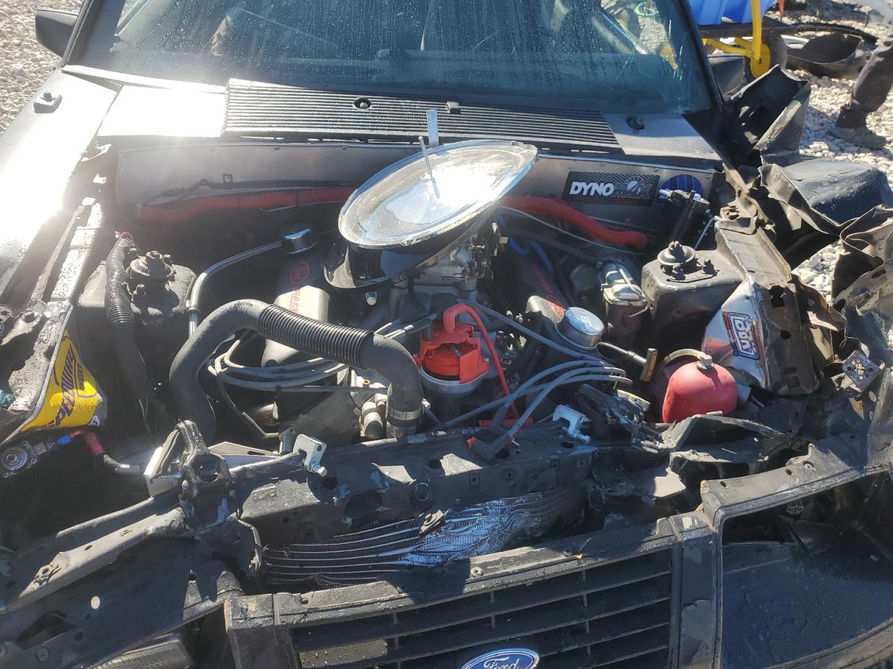 Lot #3283278771 1984 FORD MUSTANG L