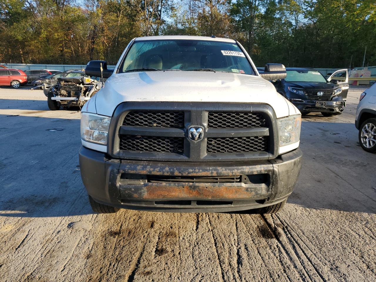 Lot #3258834846 2016 RAM 2500 ST