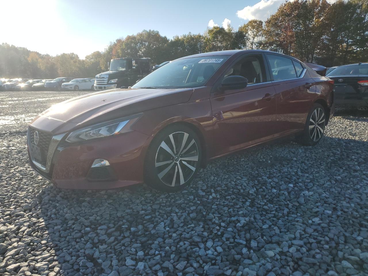 NISSAN ALTIMA SR