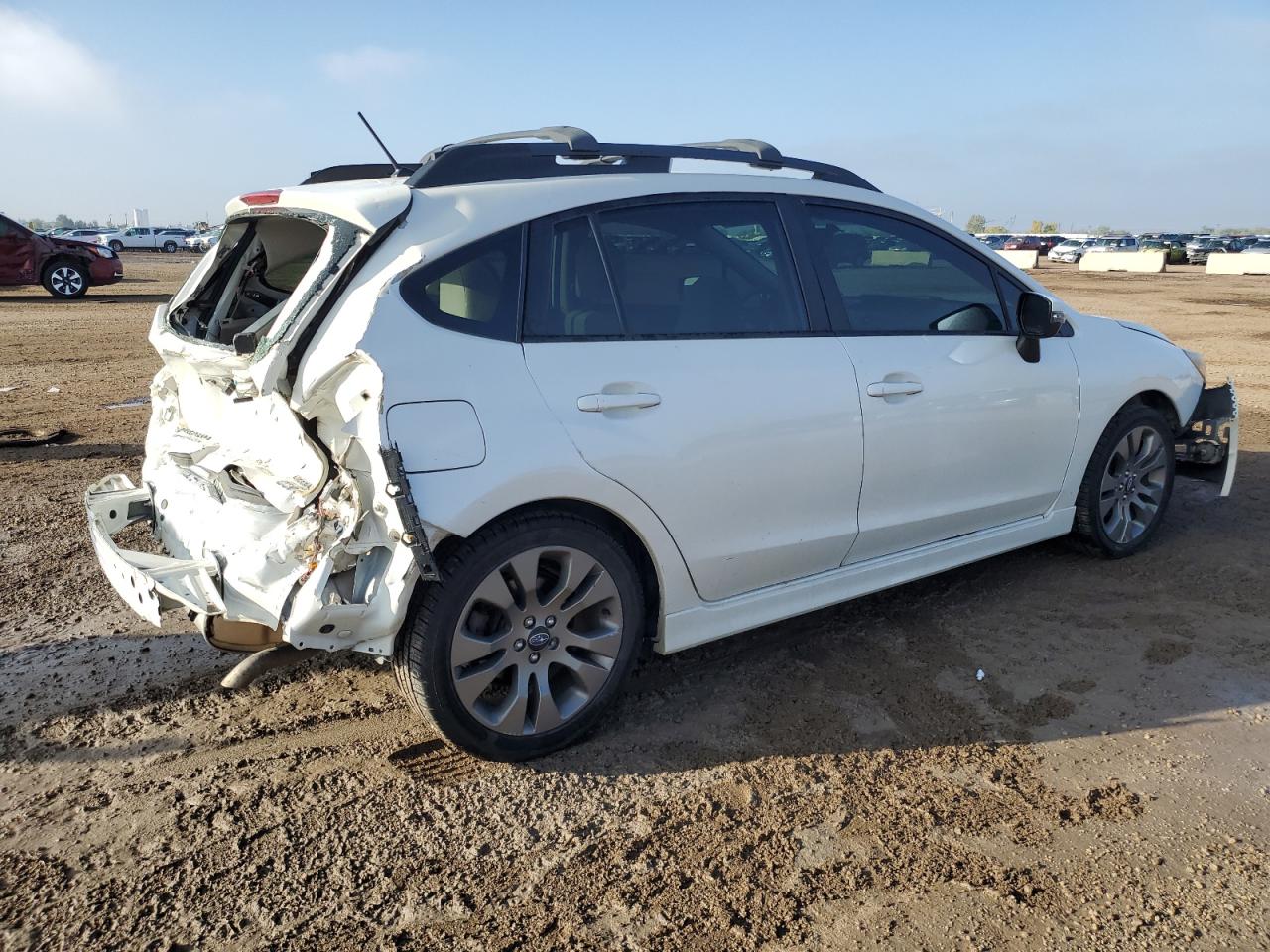 SUBARU IMPREZA SPORT