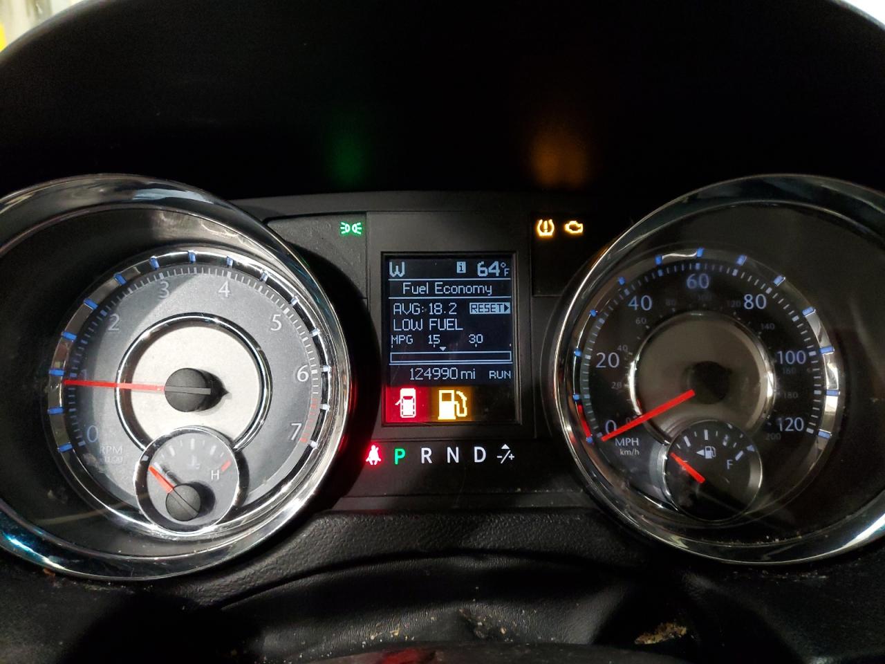 CHRYSLER TOWN & COUNTRY TOURING