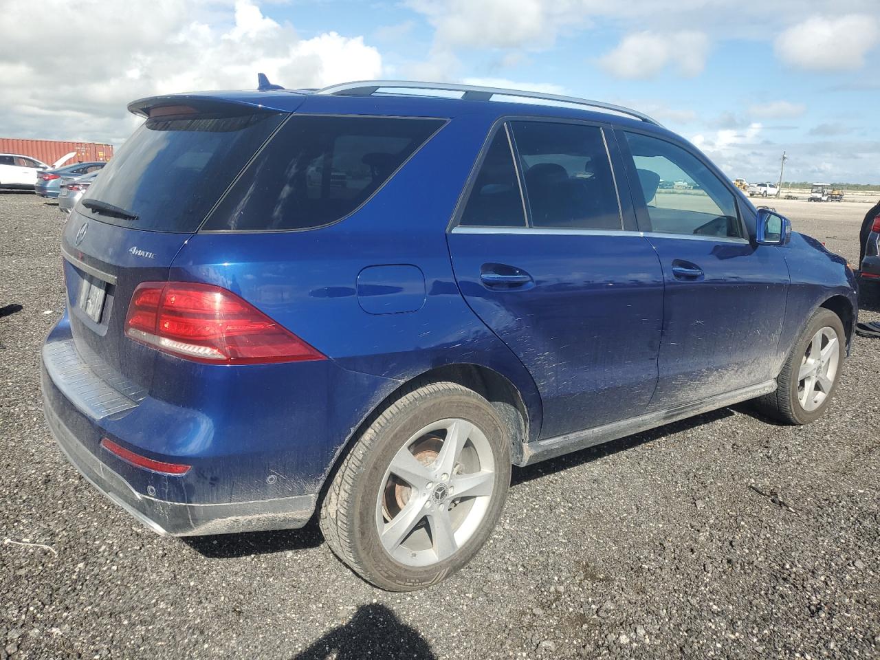 MERCEDES-BENZ GLE-CLASS 350 4MATIC