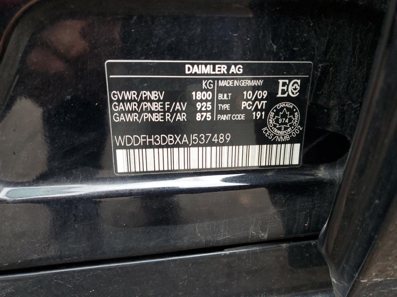 MERCEDES-BENZ B-CLASS B200