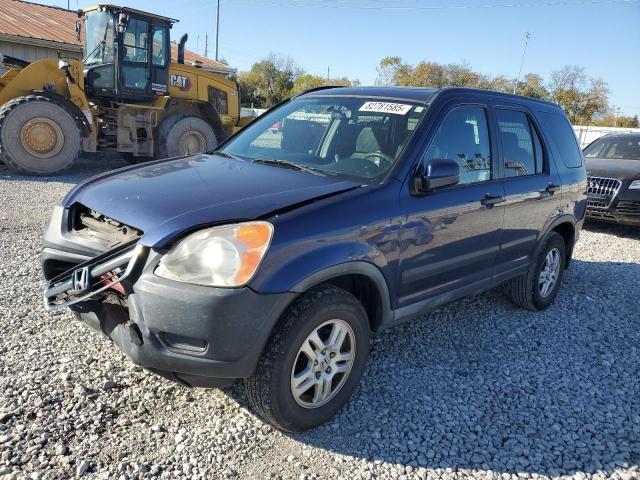 Global Auto Auctions: 2004 HONDA CR-V EX