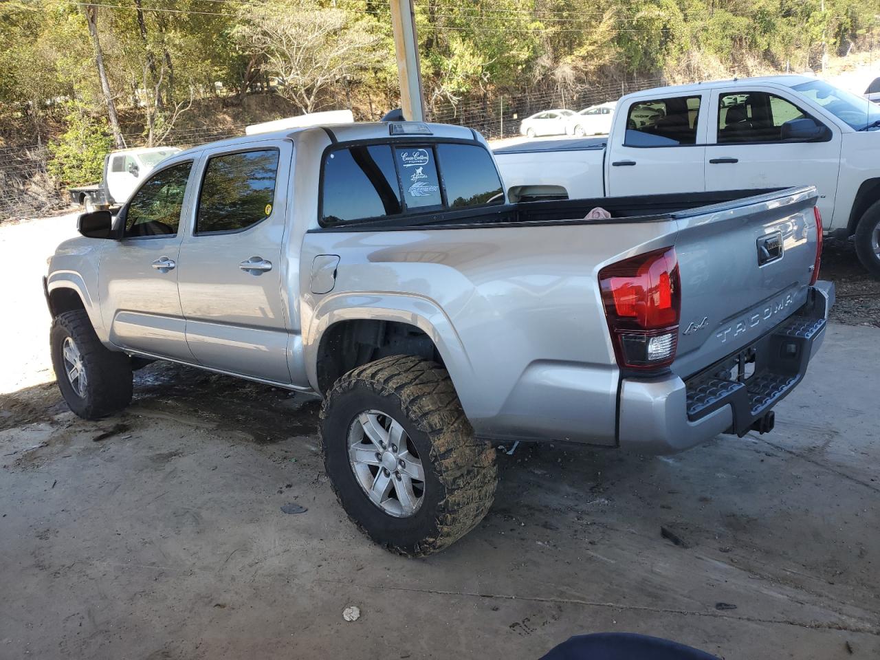TOYOTA TACOMA DOUBLE CAB