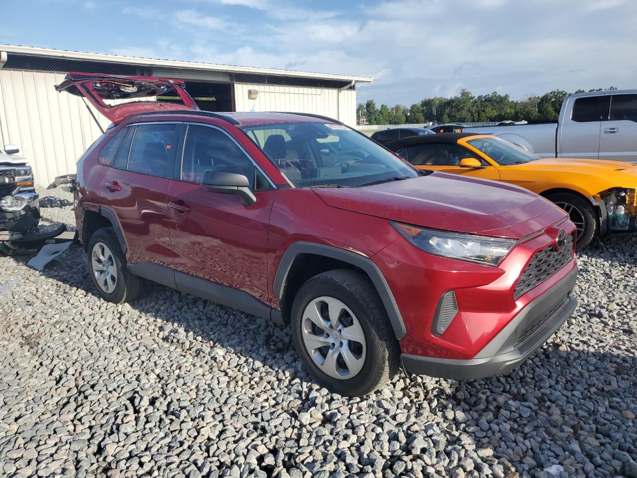 TOYOTA RAV4 LE