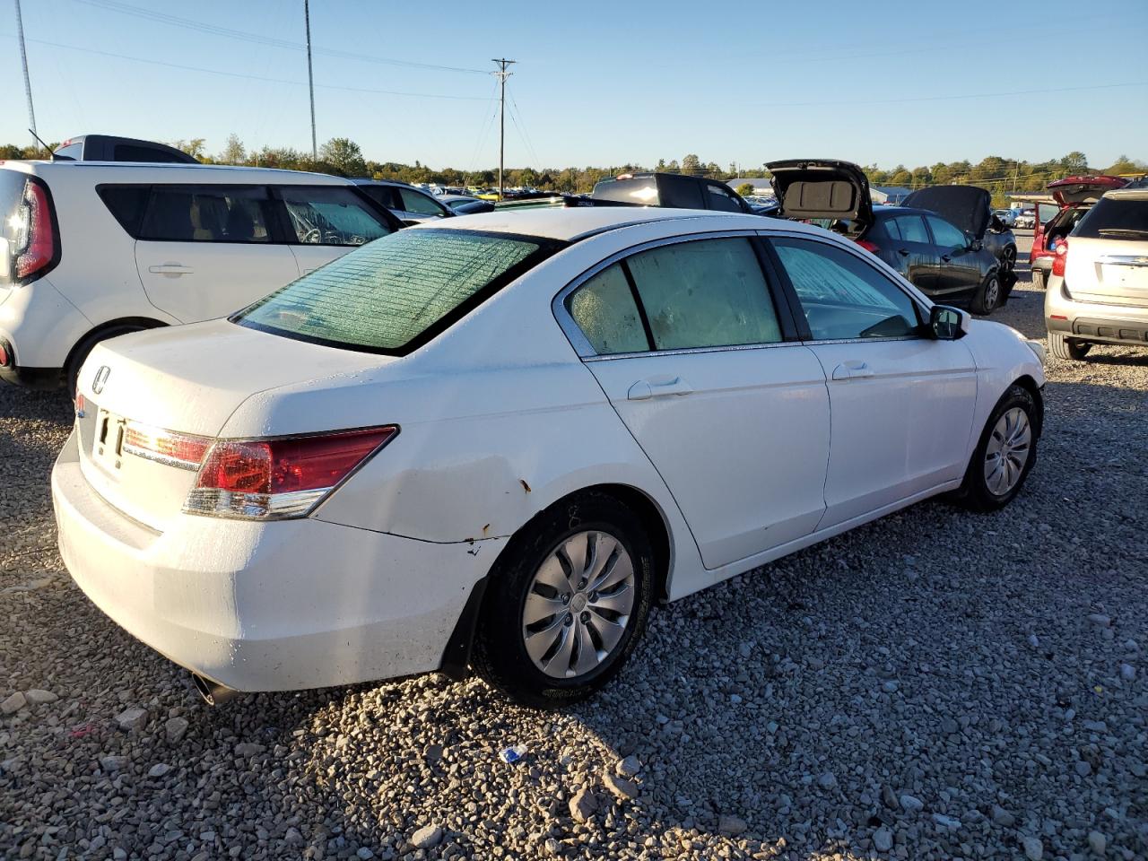 Lot #3318921942 2012 HONDA ACCORD LX