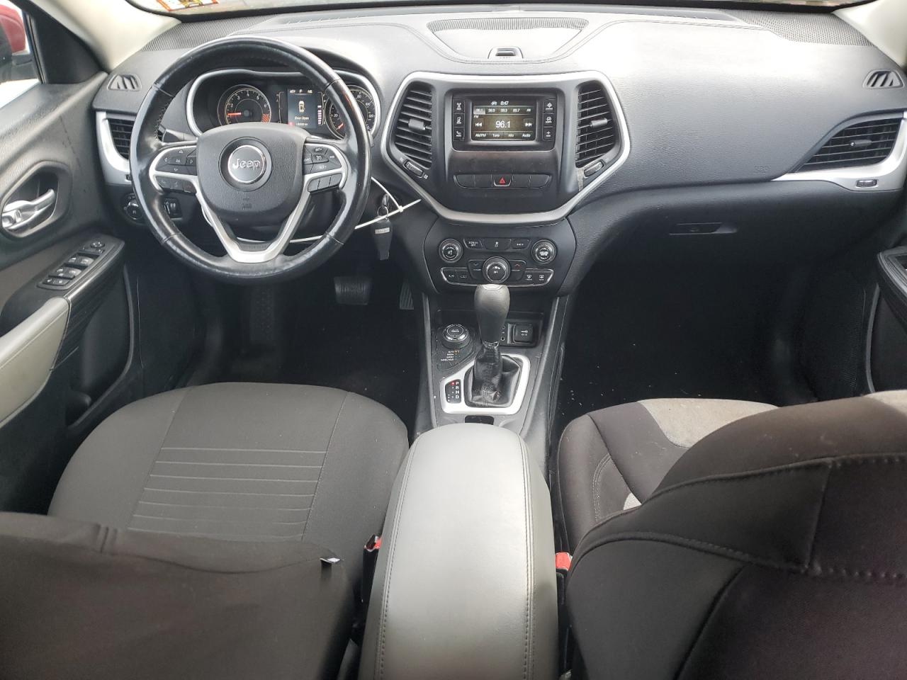 JEEP GRAND CHEROKEE LATITUDE