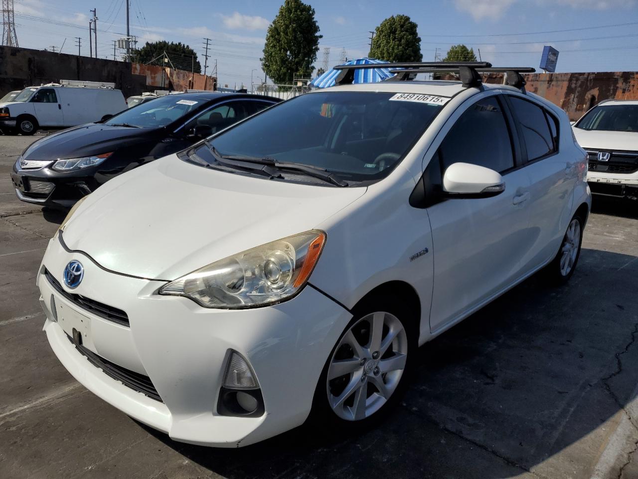 TOYOTA PRIUS C