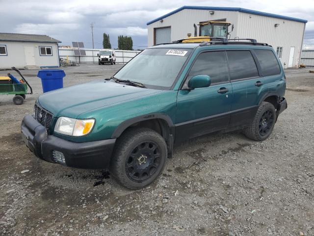 Global Auto Auctions: 2001 SUBARU FORESTER S