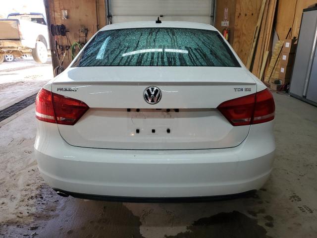 2014 VOLKSWAGEN PASSAT SE - 1VWBN7A33EC068274