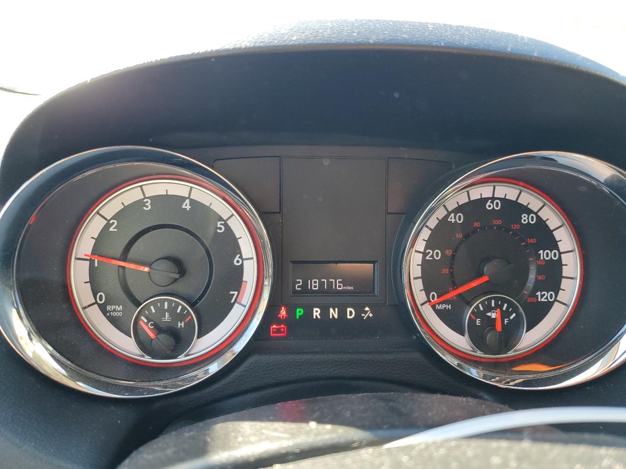 DODGE GRAND CARAVAN SE