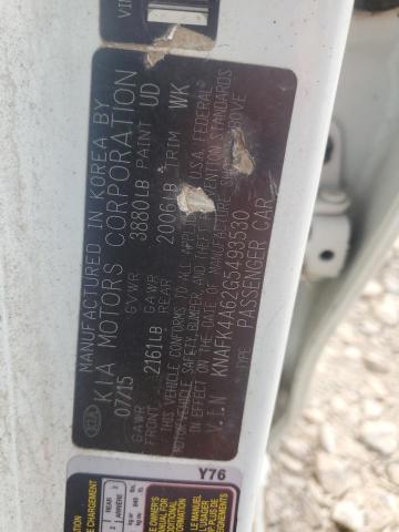 2016 KIA FORTE LX #3261167941