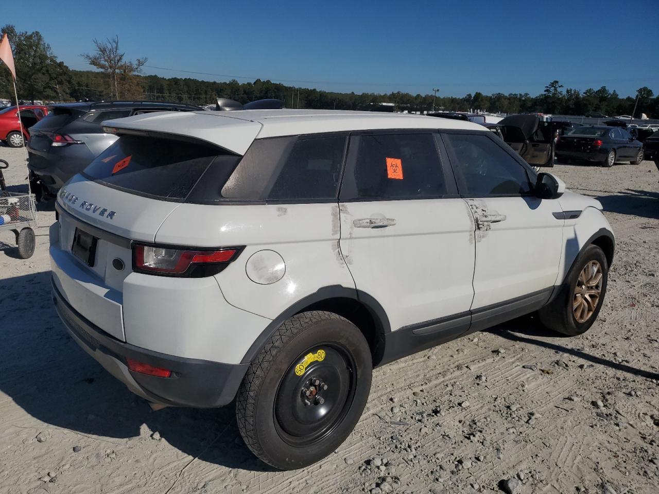 LAND ROVER RANGE ROVER SE