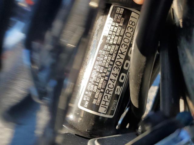 2000 HONDA VT750 CD - JH2RC4430YK300381