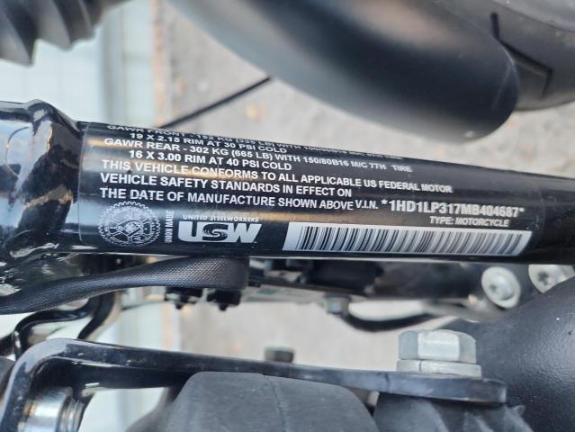 2021 HARLEY-DAVIDSON XL1200 NS 1HD1LP317MB404687