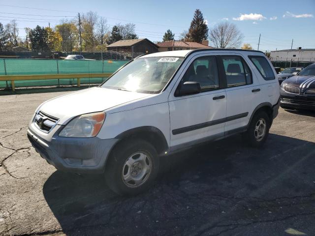 Global Auto Auctions: 2002 HONDA CR-V LX