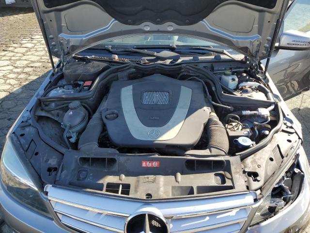 2011 MERCEDES-BENZ C 300 - WDDGF5EBXBA524649