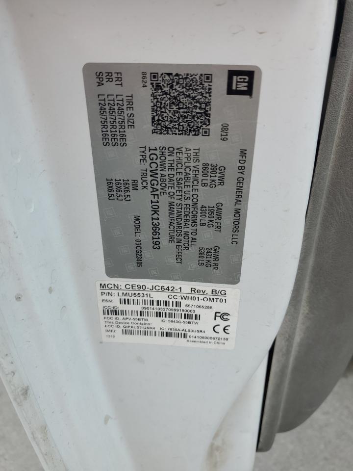 CHEVROLET EXPRESS G2