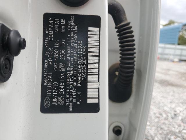 2011 HYUNDAI GENESIS 3. - KMHGC4DEXBU112928