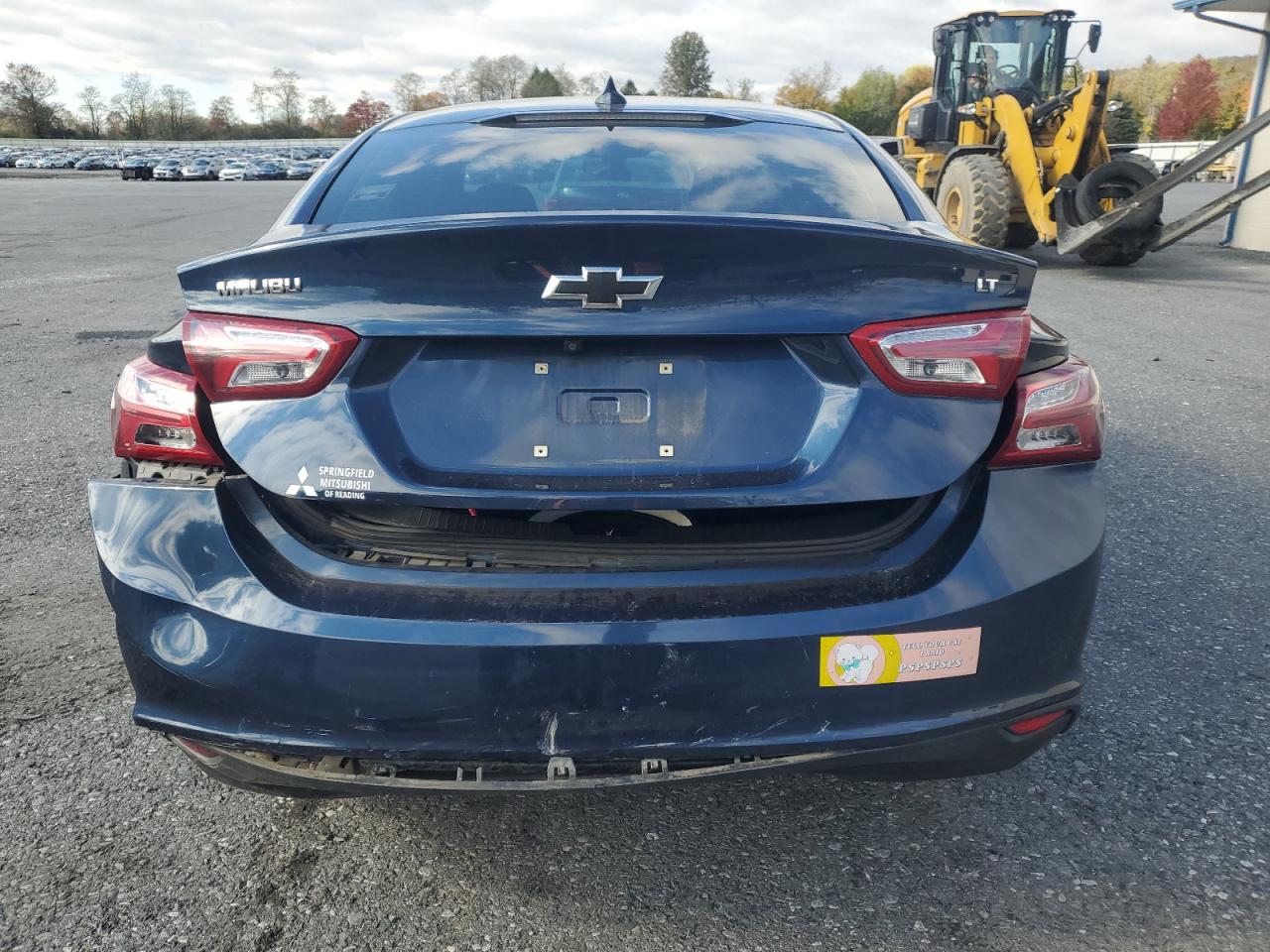 Lot #3301933418 2020 CHEVROLET MALIBU LT