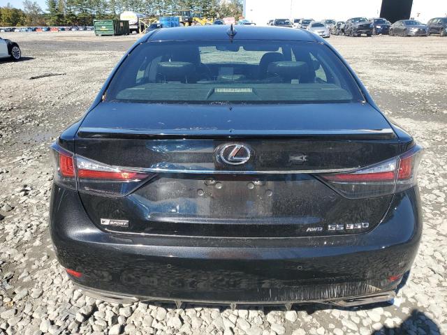 2018 LEXUS GS 350 BAS JTHCZ1BL9JA009225