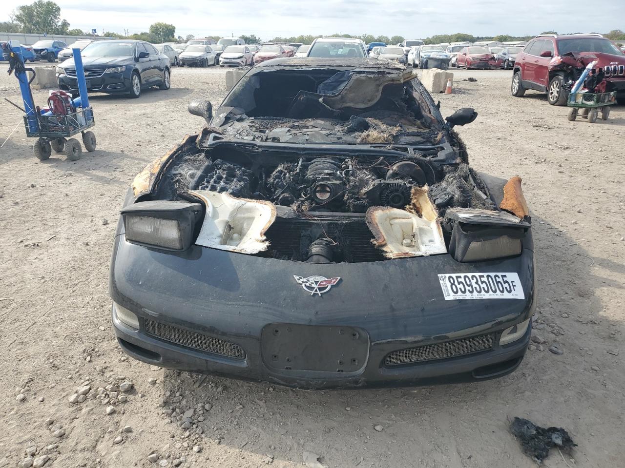 Lot #3290327946 2003 CHEVROLET CORVETTE Z06