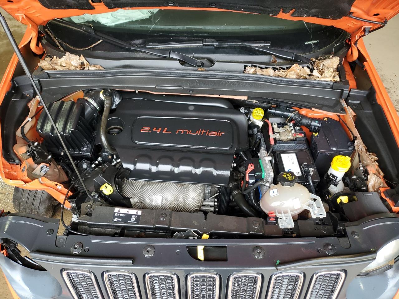 Lot #3317770093 2017 JEEP RENEGADE L