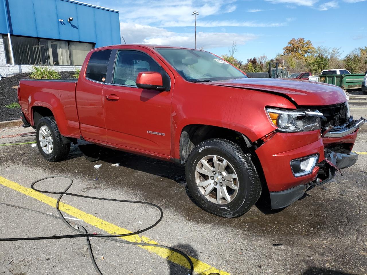 CHEVROLET COLORADO LT