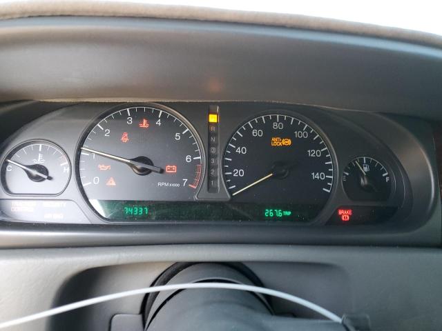 2001 CADILLAC ELDORADO E #3293523422