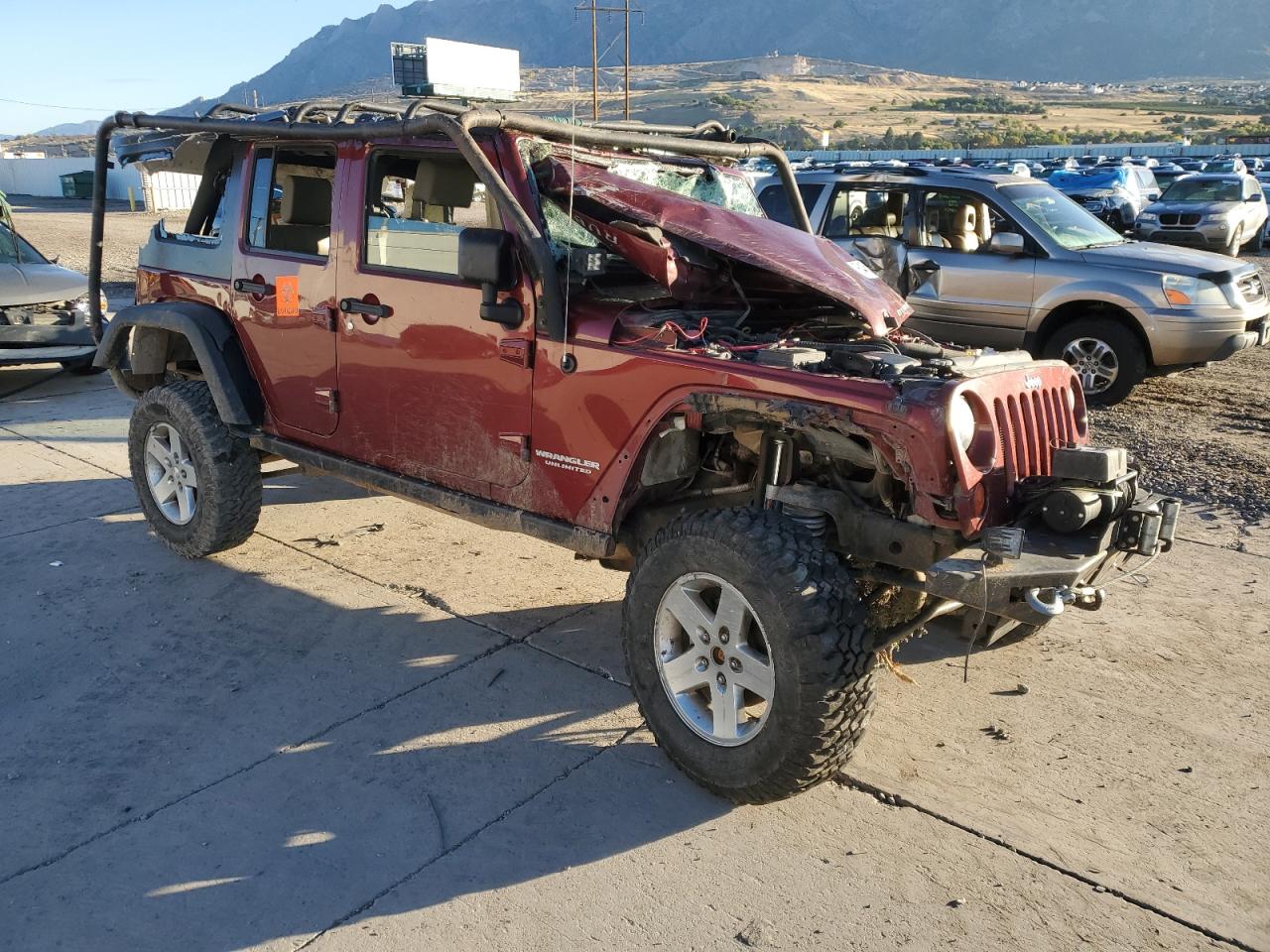 JEEP WRANGLER RUBICON