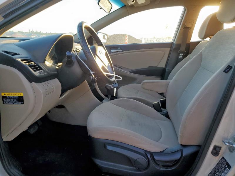 2015 HYUNDAI ACCENT GLS - KMHCT4AE5FU928549