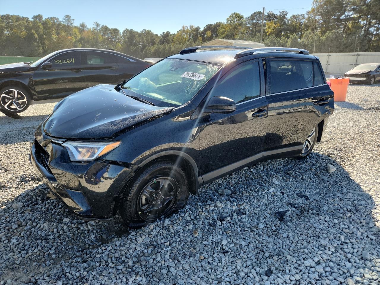 Lot #3282426260 2017 TOYOTA RAV4 LE