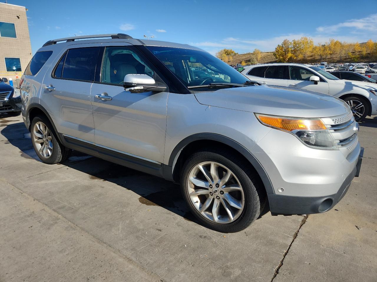 FORD EXPLORER LIMITED