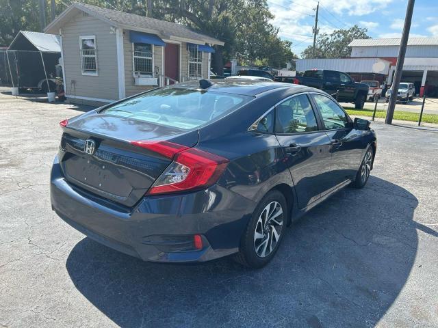 2018 HONDA CIVIC EX - 2HGFC2F75JH593368