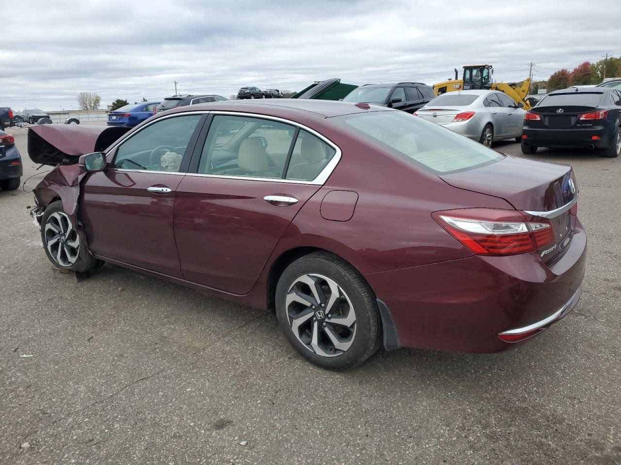 Lot #3291059174 2017 HONDA ACCORD EX