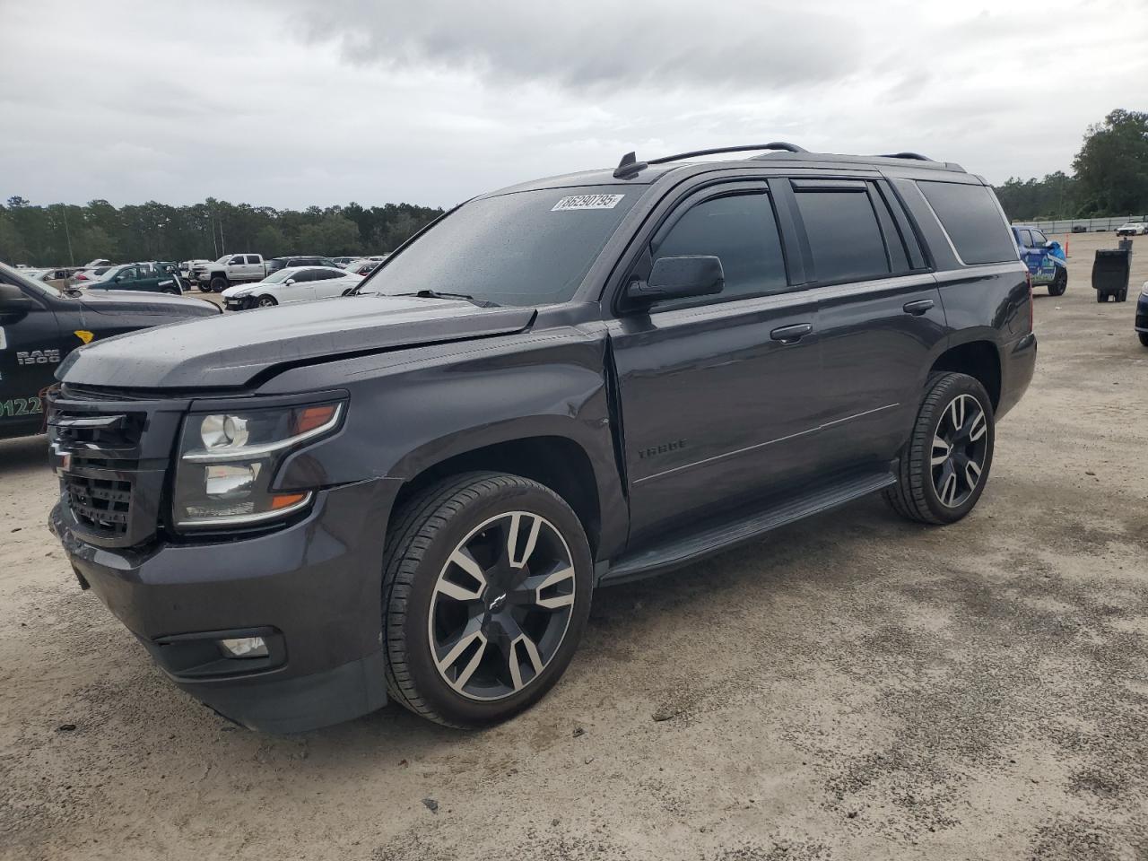 CHEVROLET TAHOE C1500 PREMIER