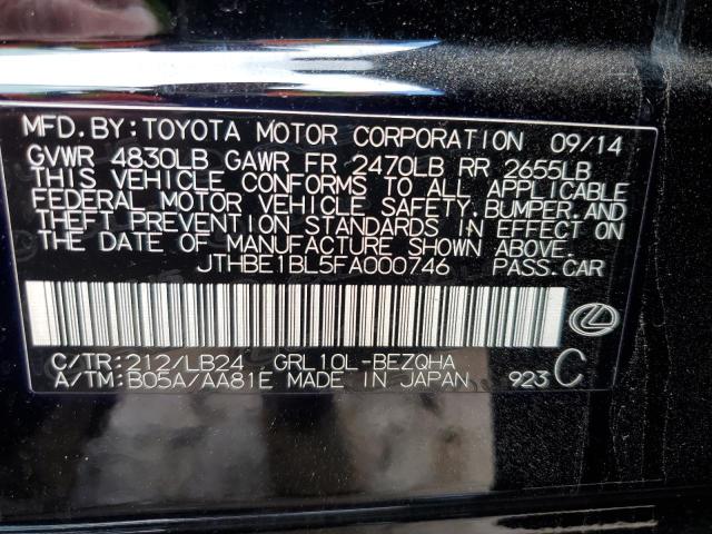 2015 LEXUS GS 350 #3282332289