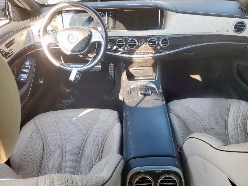 2015 MERCEDES-BENZ S 63 AMG WDDUG7JB7FA160908