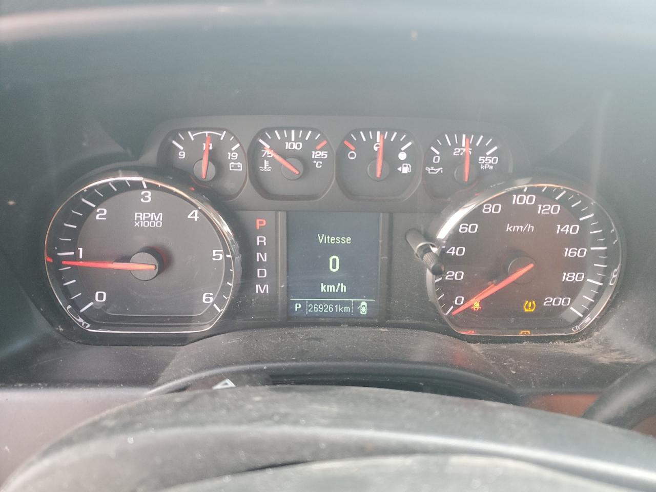 CHEVROLET SILVERADO K1500