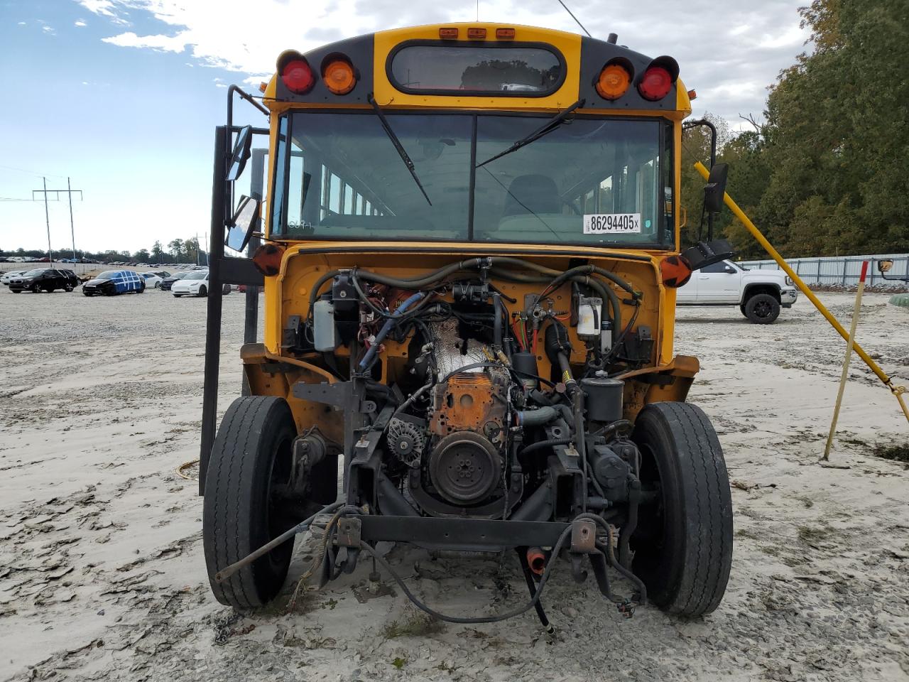 Lot #3268912260 2006 FREIGHTLINER CHASSIS FS65
