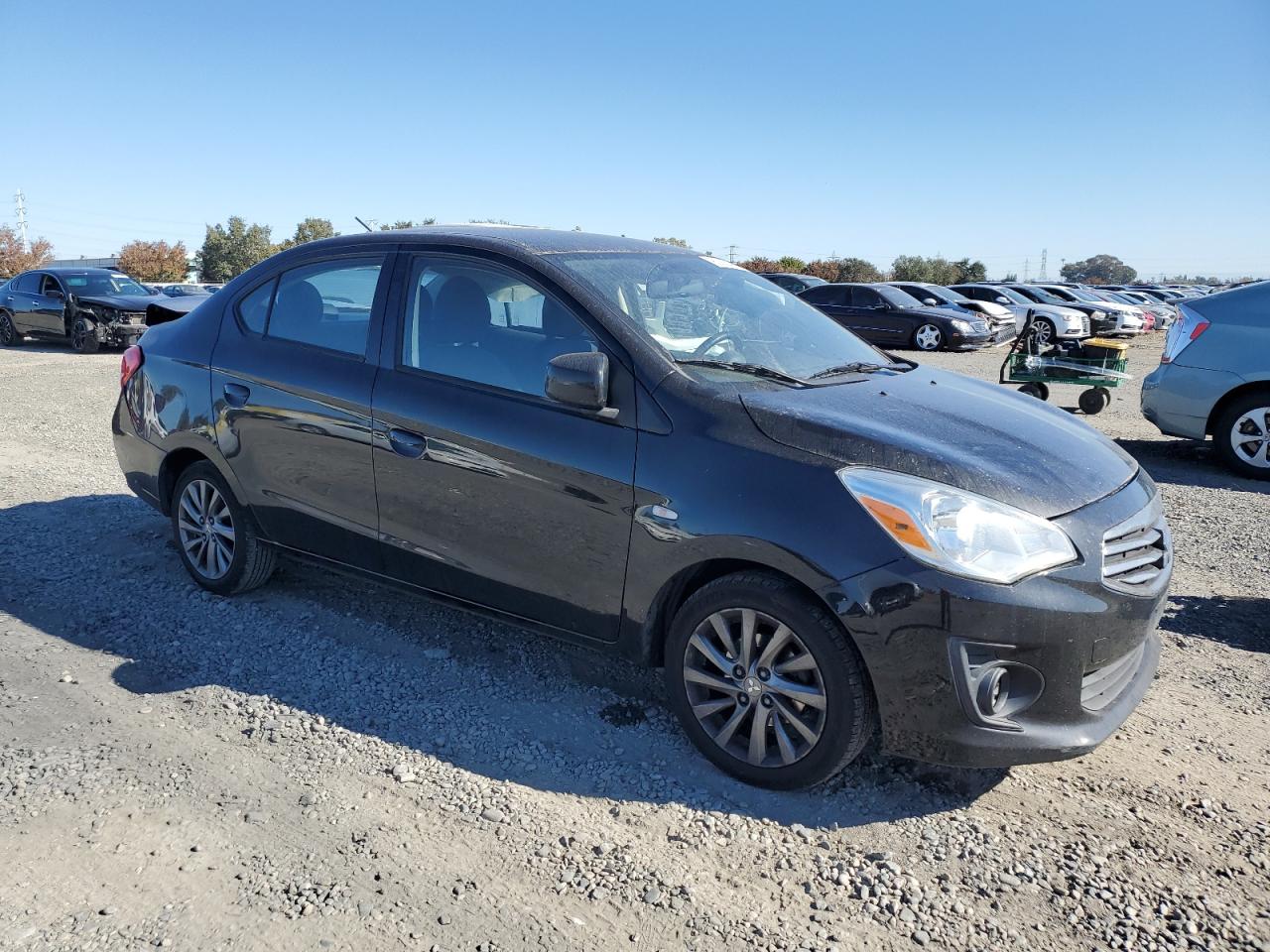 MITSUBISHI MIRAGE G4 ES