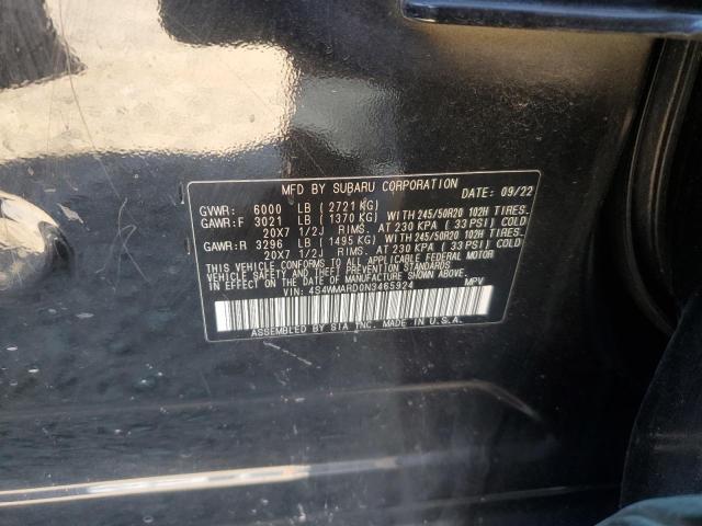 2022 SUBARU ASCENT TOU #3284585333