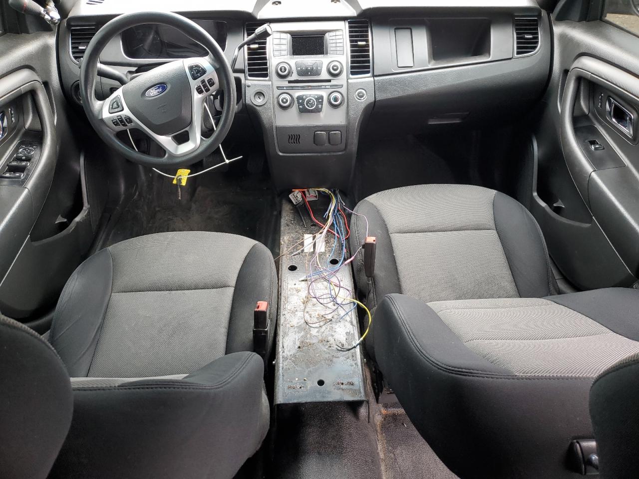 FORD TAURUS POLICE INTERCEPTOR