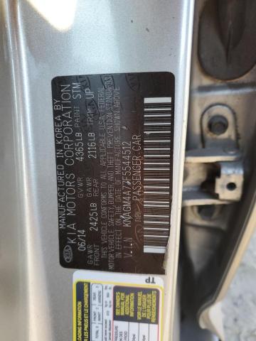 2015 KIA OPTIMA LX - KNAGM4A77F5544512