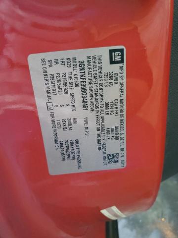 2011 CHEVROLET AVALANCHE - 3GNTKFE39BG340461