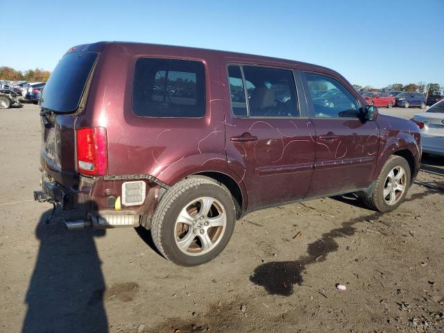 2012 HONDA PILOT EXL - 5FNYF4H58CB077004
