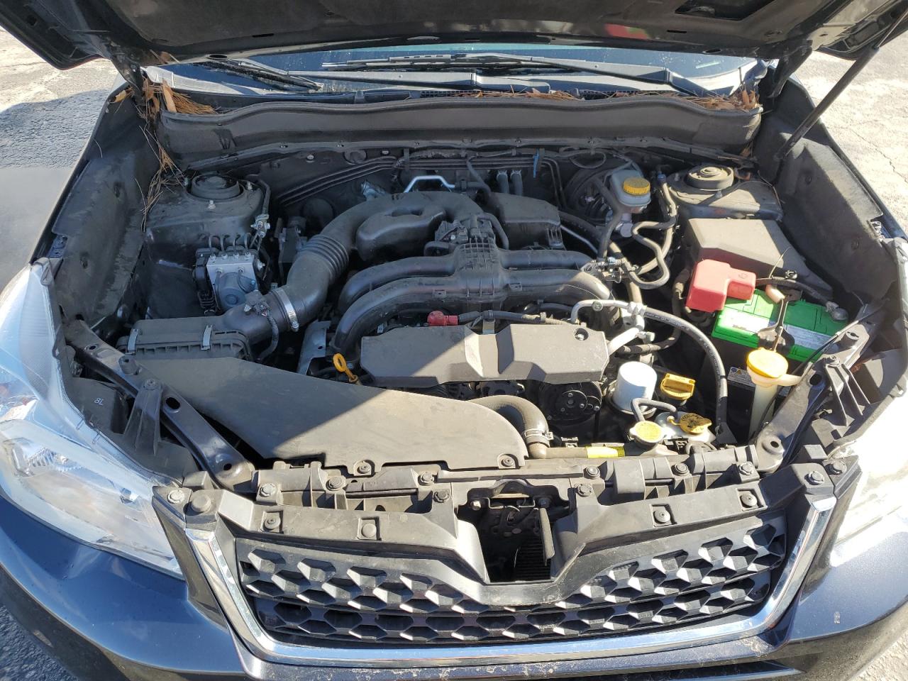 SUBARU FORESTER 2.5I TOURING