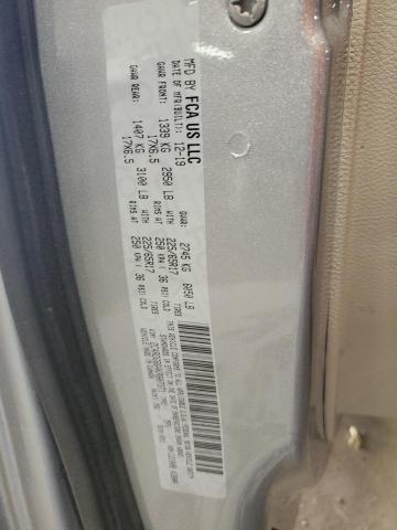 2019 DODGE GRAND CARA 2C4RDGBG4KR807371